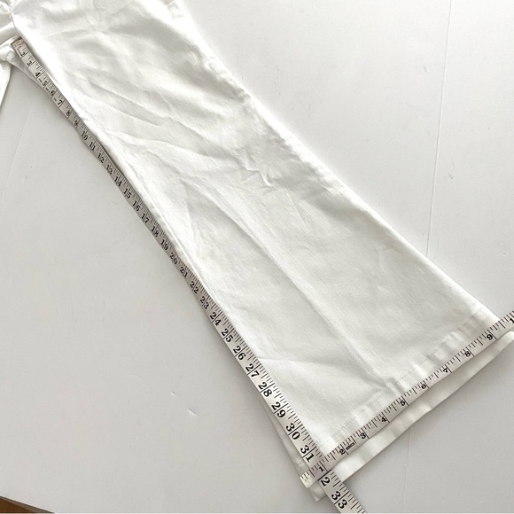 INC International Concepts White Boot Cut Jeans Size 10 Casual Work Summer - Picture 12 of 12
